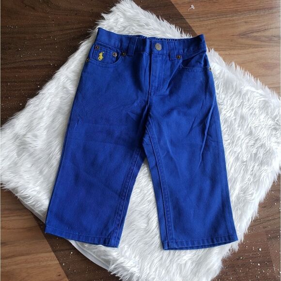 ⭐4/35⭐Ralph Lauren | Blue jeans - 12M - Picture 1 of 6